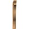 Ekena Millwork Funston Slat Rough Sawn Outlooker, Western Red Cedar, 6"W x 38"D x 46"H OUT06X38X46FST06RWR - alternate 2